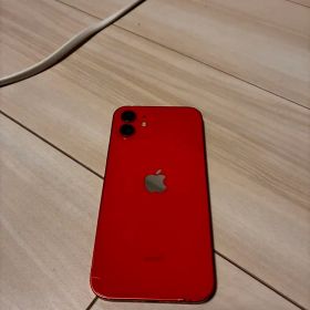 Apple iPhone 12 赤色 本体