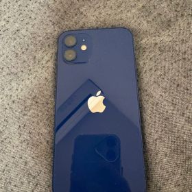 Apple iPhone 12 本体 ブルー