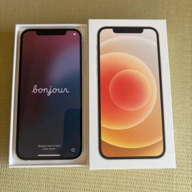 【箱あり】iPhone12 ホワイト 64GB docomo SIMフリー