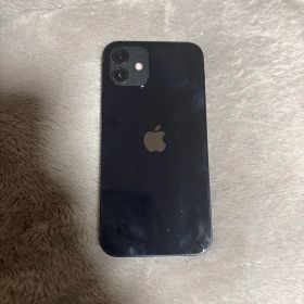 Apple iPhone 12 ブラック 本体 SiMなし