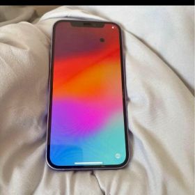 Apple iPhone 12 パープル 本体