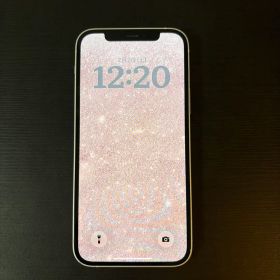 【美品】Apple iPhone 12 ホワイト 本体 128GB