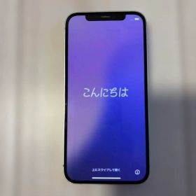 【ジャンク品】Apple iPhone 12 ミントグリーン 本体 128GB