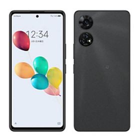 〔中古〕ZTE あんしんファミリースマホ 128GB ブラック ZESCE2 Softbank SIMフリー〔262-ud〕