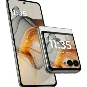 「+2倍ポイント・新品」モトローラ motorola razr 50d 256GB [ホワイトマーブル] NTTドコモ版 SIMフリー4942857240658