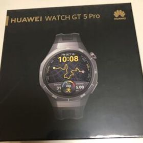 HUAWEI WATCH GT5 Pro 46mm ブラック