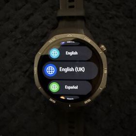 HUAWEI WATCH GT 5 Pro 46mm ブラックフルオロエラストマーベルト