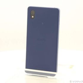 〔中古〕SONY(ソニー) Xperia Ace III 64GB ブルー A203SO Y!mobile SIMフリー〔349-ud〕