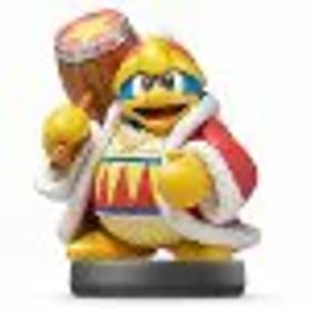 パッケージの台紙少し痛み有り★新品amiibo デデデ（大乱闘スマッシュブラザーズシリーズ）発売日2015/01/22