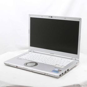 〔中古〕Panasonic(パナソニック) Lets note LV7 CF-LV7RDAVS シルバー 〔Windows 10〕〔258-ud〕