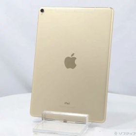 【中古】Apple(アップル) iPad Pro 10.5インチ 64GB ゴールド MQF12J／A SIMフリー 【377-ud】