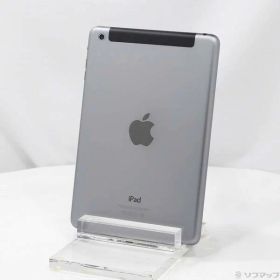 【中古】SoftBank iPad mini 2 64GB スペースグレイ ME828J／A SoftBank 【247-ud】