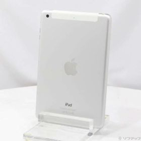 【中古】Apple(アップル) iPad mini 2 64GB シルバー ME832J／A docomo 【297-ud】
