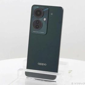 【中古】OPPO(オッポ) OPPO Reno11 A 128GB ダークグリーン CPH2603GR SIMフリー 【368-ud】