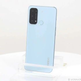 【中古】OPPO(オッポ) OPPO Reno5 A 128GB アイスブルー A101OP Y!mobile SIMフリー 【349-ud】