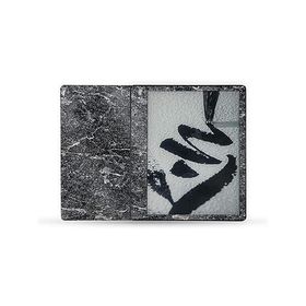 MightySkins Glossy Glitter Skin Compatible with Kindle Scribe (2022) Full Wrap - Onyx Marble | Protective High-Gloss Glitter Finish | Easy_並行輸入