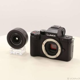 〔中古〕Panasonic(パナソニック) LUMIX G100 標準ズームレンズキット ブラック DC-G100K-K〔349-ud〕