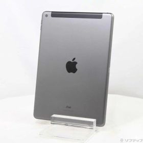 【中古】SoftBank iPad 第8世代 32GB スペースグレイ MYMH2J／A SoftBank 【297-ud】