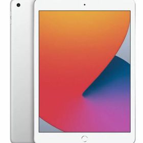 【中古】【安心保証】 iPad 10.2インチ 第8世代[32GB] セルラー docomo シルバー