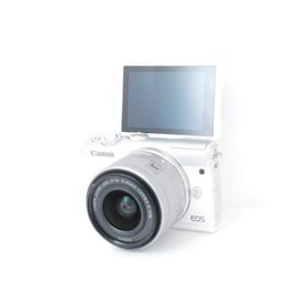 Canon キヤノン EOS M100 ホワイト レンズキット