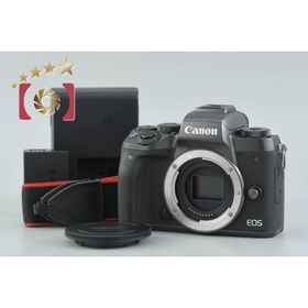 【中古】Canon キヤノン EOS M5 ミラーレス一眼カメラ