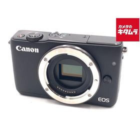 【中古】 【美品】 キヤノン EOS M10 ボディ ブラック