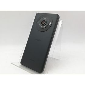 【中古】SHARP 国内版 【SIMフリー】 AQUOS R8 pro ブラック 12GB 256GB SH-R80P【大宮東口】保証期間１ヶ月【ランクA】