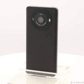 〔中古〕SHARP(シャープ) AQUOS R8 pro 256GB ブラック SH-R80P SIMフリー〔198-ud〕