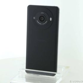 〔中古〕SHARP(シャープ) AQUOS R8 pro 256GB ブラック SH-R80P SIMフリー〔349-ud〕