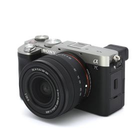 【中古】[美品] SONY ソニー α7C ILCE-7CL ズームレンズキット [シルバー] _GP00005166