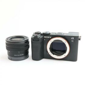 【中古】 《並品》 SONY α7C II ズームレンズキット ILCE-7CM2L B ブラック [ デジタルカメラ ]