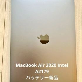 ⭐️MacBook Air 2020 Intel A2179 バッテリー新品