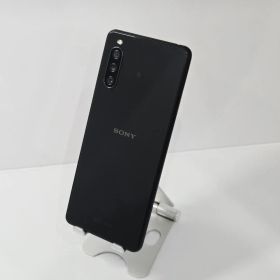 02 Xperia 10 ⅲ Lite ブラック SIMフリー