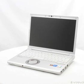ソフマップ 〔中古品〕 Lets note SV1 CF-SV1RFLVS【344】