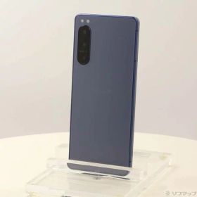 【中古】SONY(ソニー) Xperia 5 IV 128GB ブルー SO-54C docomo SIMフリー 【348-ud】