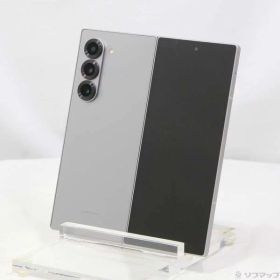 【中古】SAMSUNG(サムスン) Galaxy Z Fold6 1TB シルバーシャドウ SM-F956QZSFSJP SIMフリー 【262-ud】