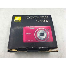 ニコン Nikon デジタルカメラ coolpix S3500