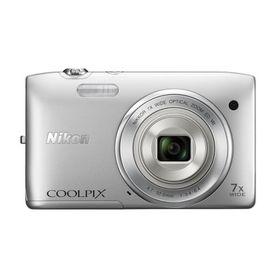 Nikon デジタルカメラ COOLPIX S3500 光学7倍ズーム 有効画素数 2005万画素 クリスタルシルバー S3500SL