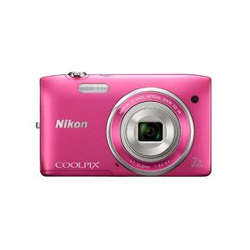 Nikon デジタルカメラ COOLPIX S3500 光学7倍ズーム 有効画素数 2005万画素(中古品)