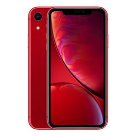 iPhoneXR[64GB] docomo レッド【安心保証】