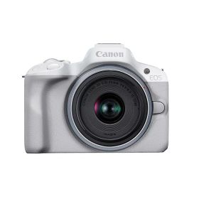 《新品》 Canon (キヤノン) EOS R50 RF-S18-45 IS STMレンズキット ホワイト[ ミラーレス一眼カメラ | デジタル一眼カメラ | デジタルカメラ ]【KK9N0D18P】
