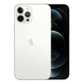 iPhone12 Pro Max[128GB] SIMロック解除 au シルバー【安心保 …