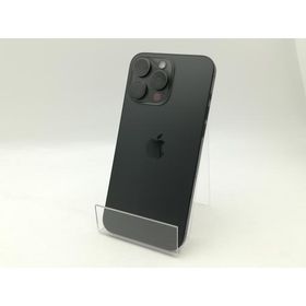 【中古】Apple 国内版 【SIMフリー】 iPhone 15 Pro Max 256GB ブラックチタニウム MU6P3J/A【千葉】保証期間１ヶ月【ランクB】