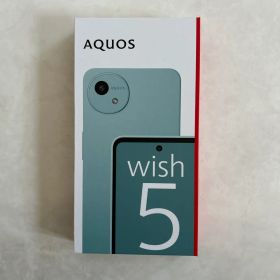 ① 新品未使用 AQUOS wish SH-52F ワカバ セット割引 100円
