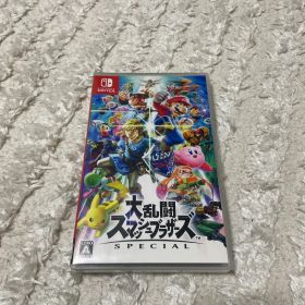 スマブラSP(大乱闘スマッシュブラザーズ SPECIAL) Switch 新品 4,700円