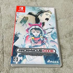 Switchソフト アノニマス・コード ANONYMOUS;CODEパッケージ版