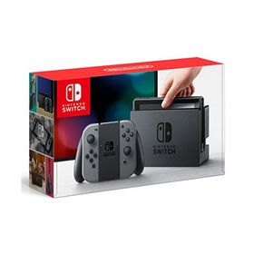 Nintendo Switch 本体 (ニンテンドースイッチ) 【Joy-Con (L) / (R) グレー】