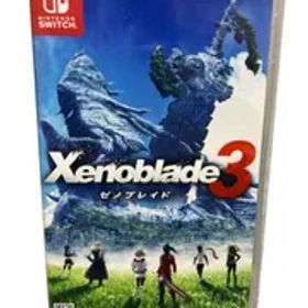 Xenoblade3(ゼノブレイド3)-Switch 【中古品】