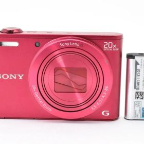 美品 SONY Cyber-shot DSC-WX300 レッド ＃A379