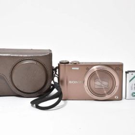 ★極上美品★SONY ソニー Cyber-shot DSC-WX300 コンパクトデジタルカメラ ★レザーケース付き★ #4215W01821#842